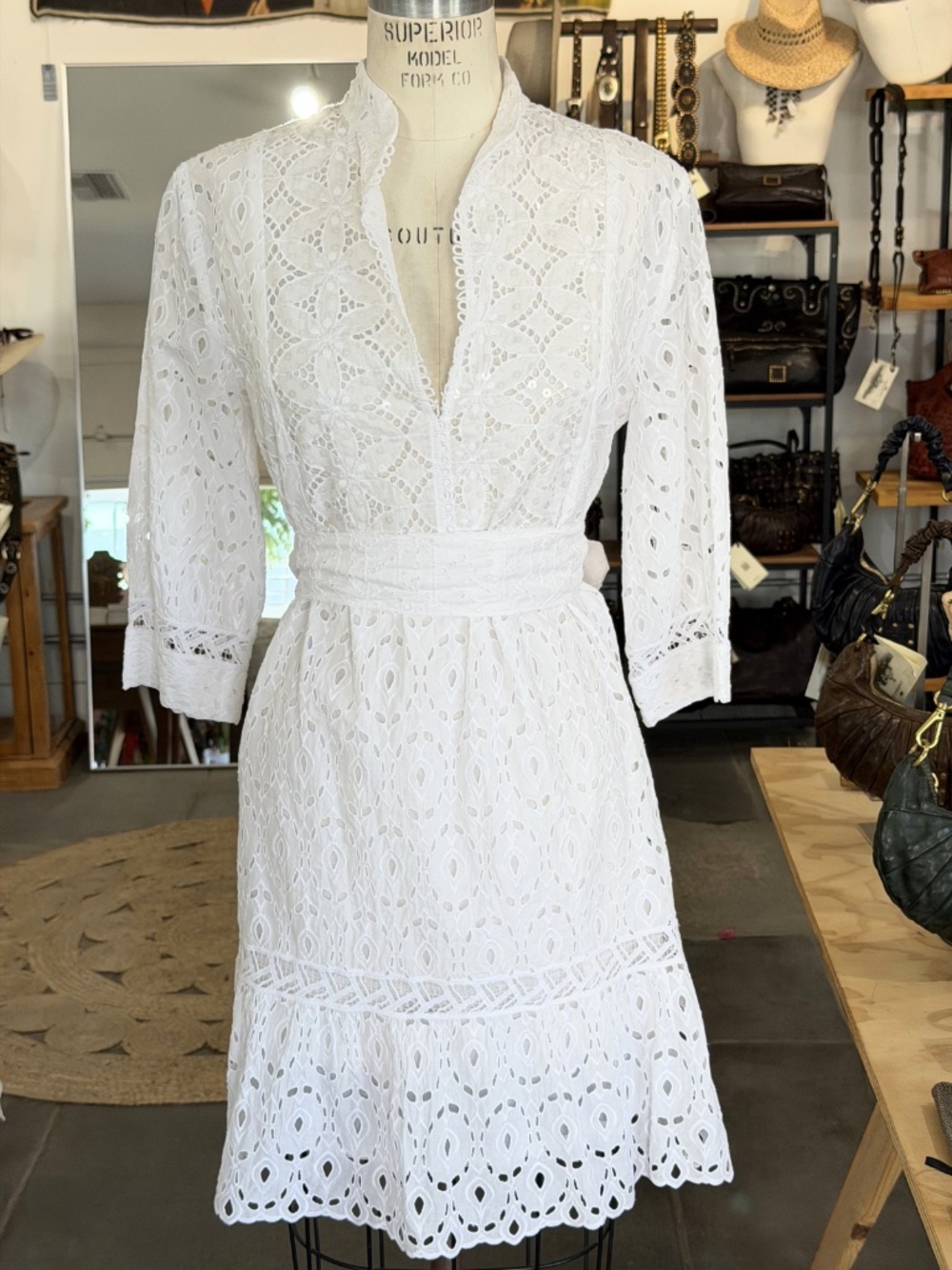 Temptation Positano Trigonella Bianco Wrap Dress